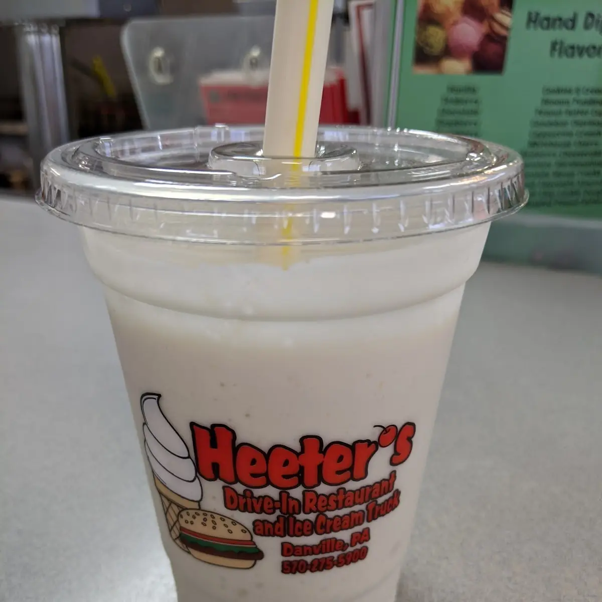 Pineapple Milk Shake