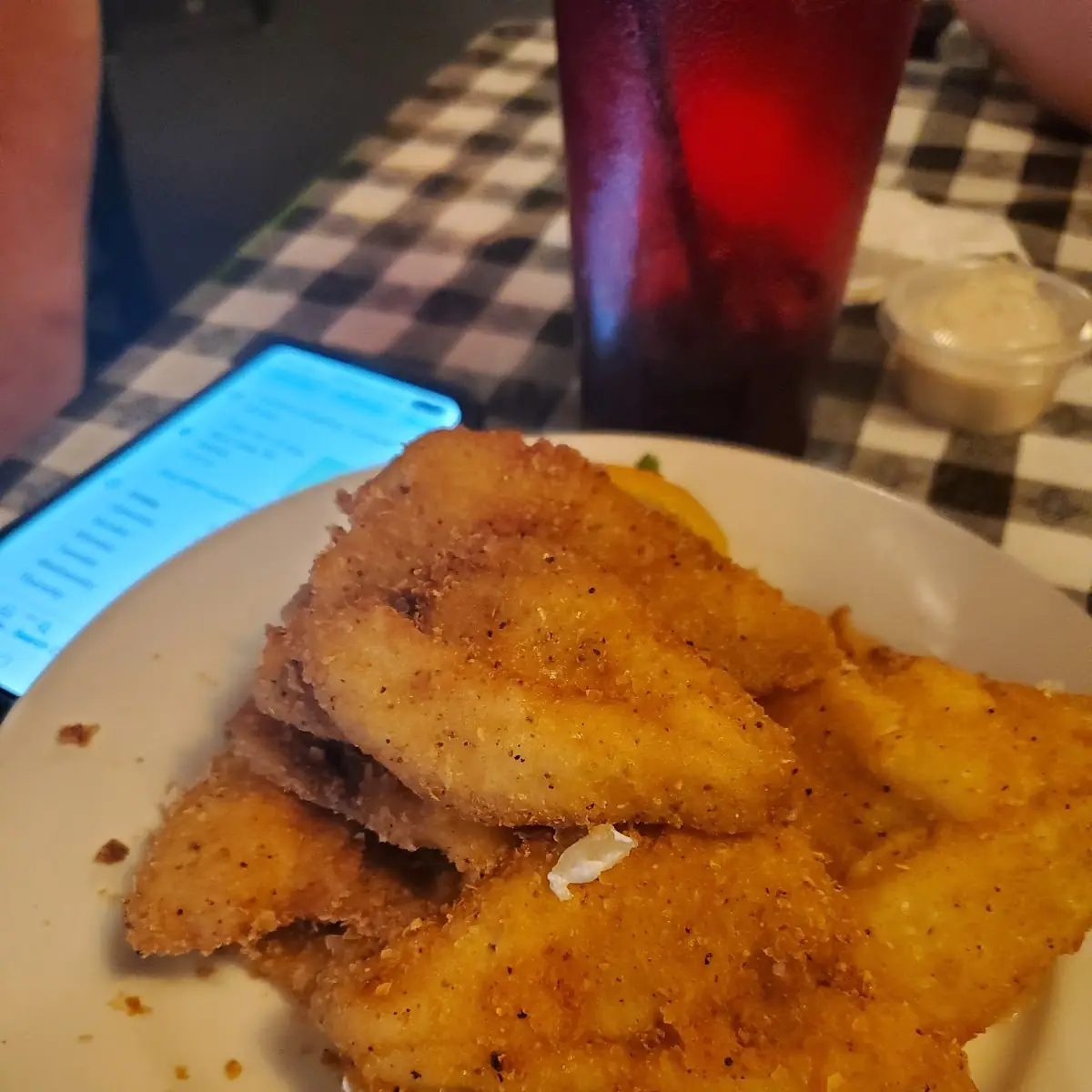 Deep Fried Bluegills