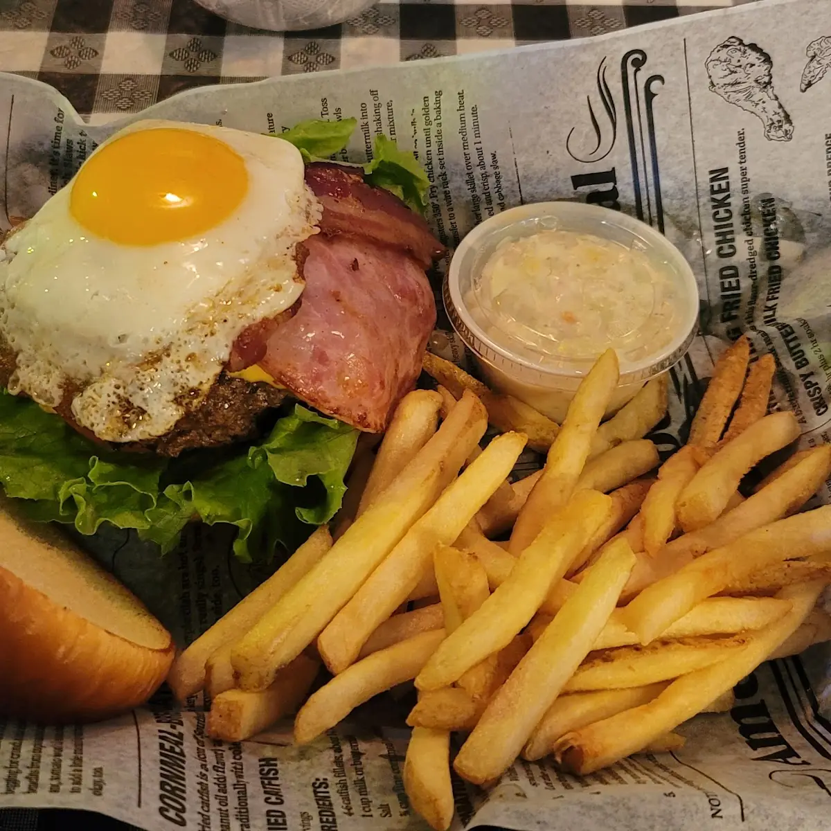 Double Cheeseburger