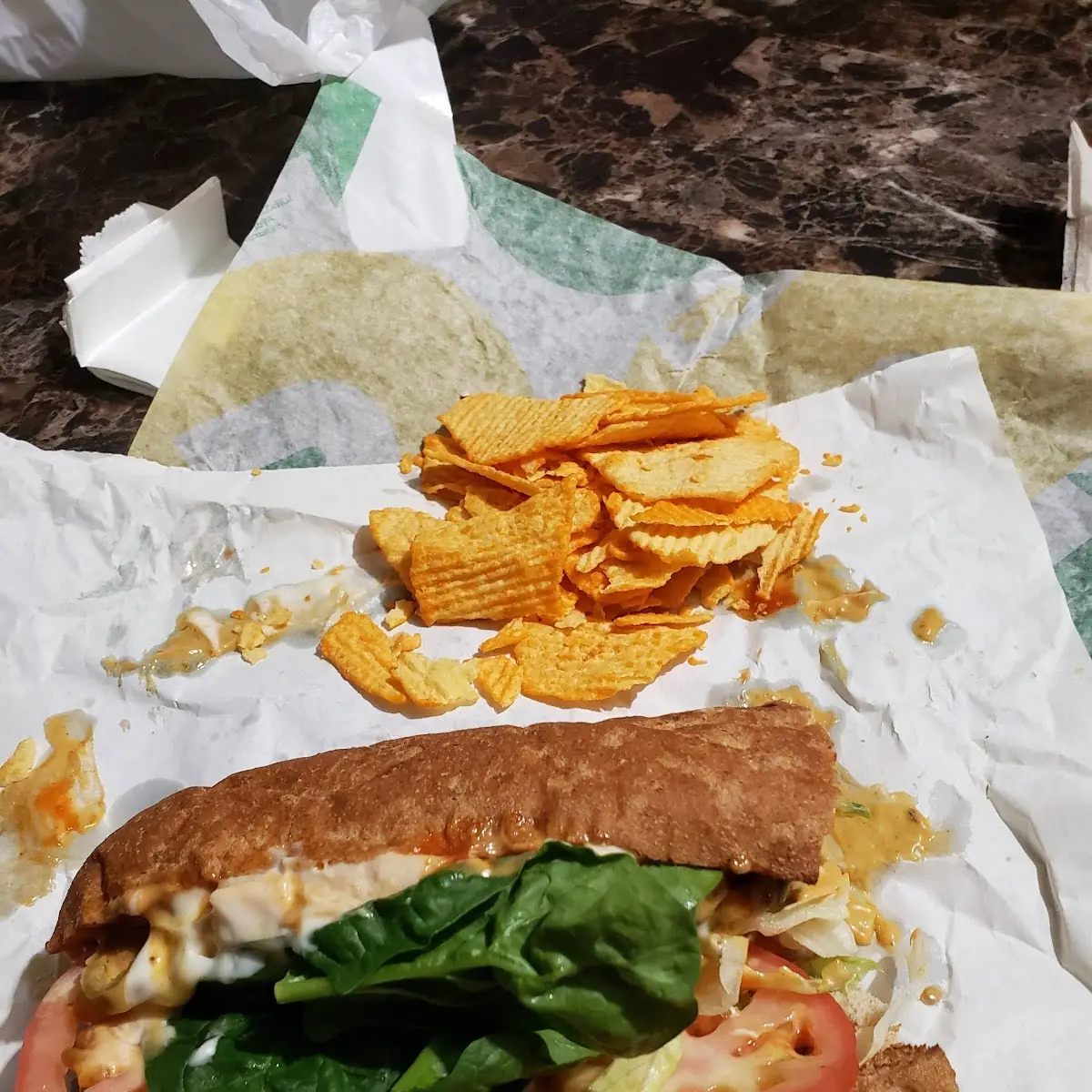 Veggie Delite