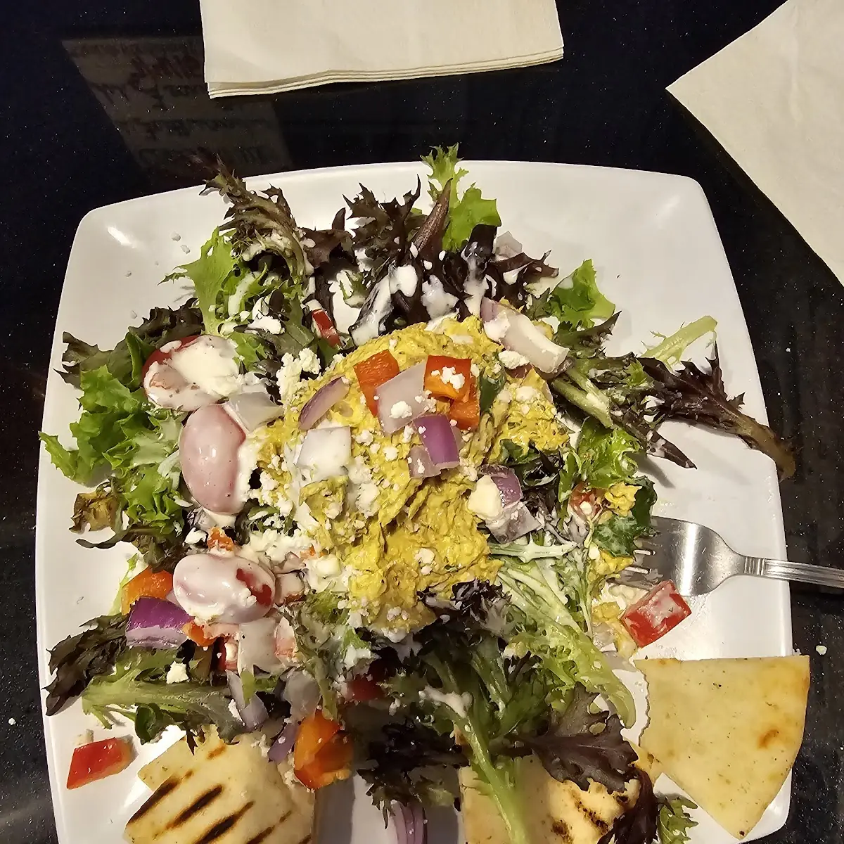 Scoop of Curry Tuna Salad