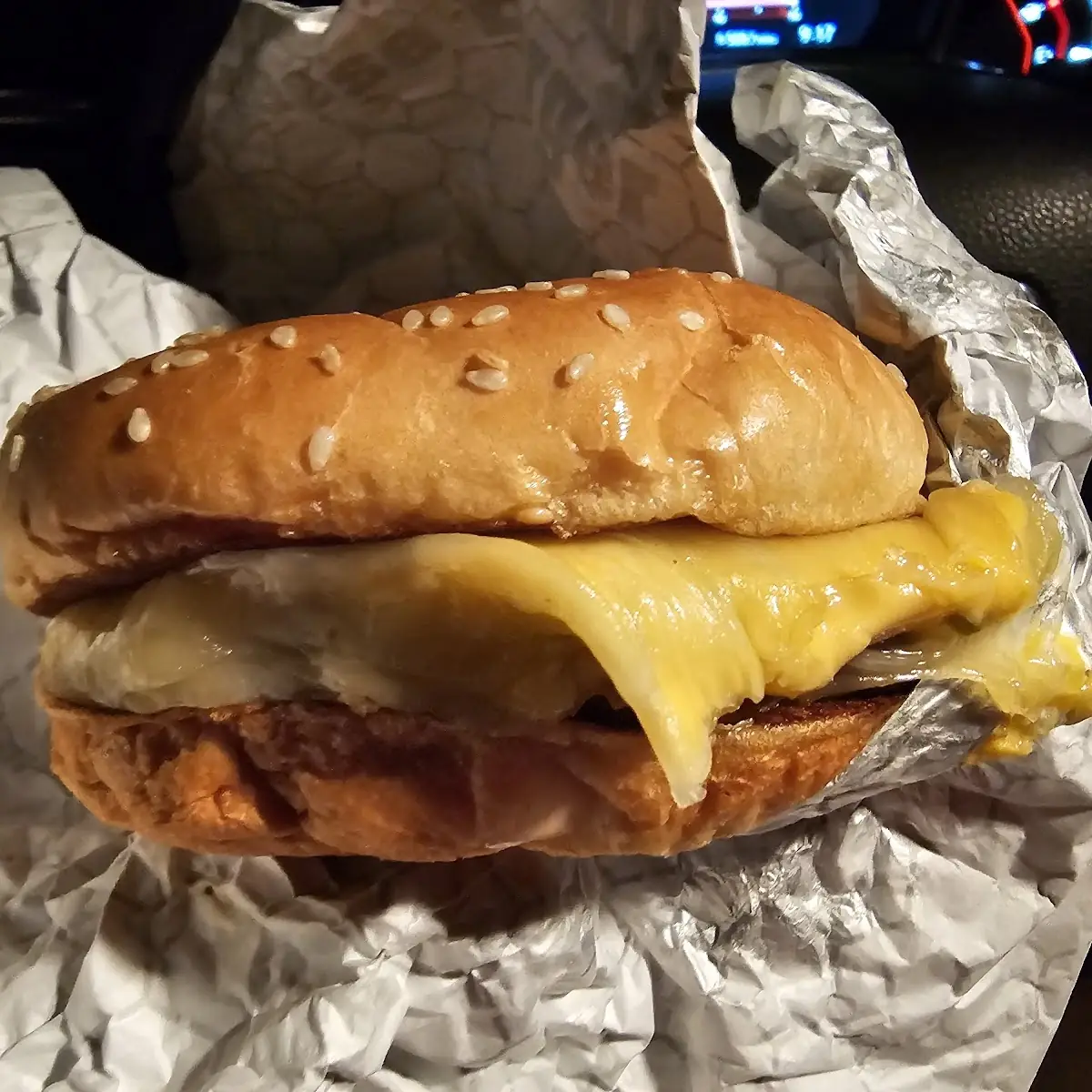 Triple Cheeseburger