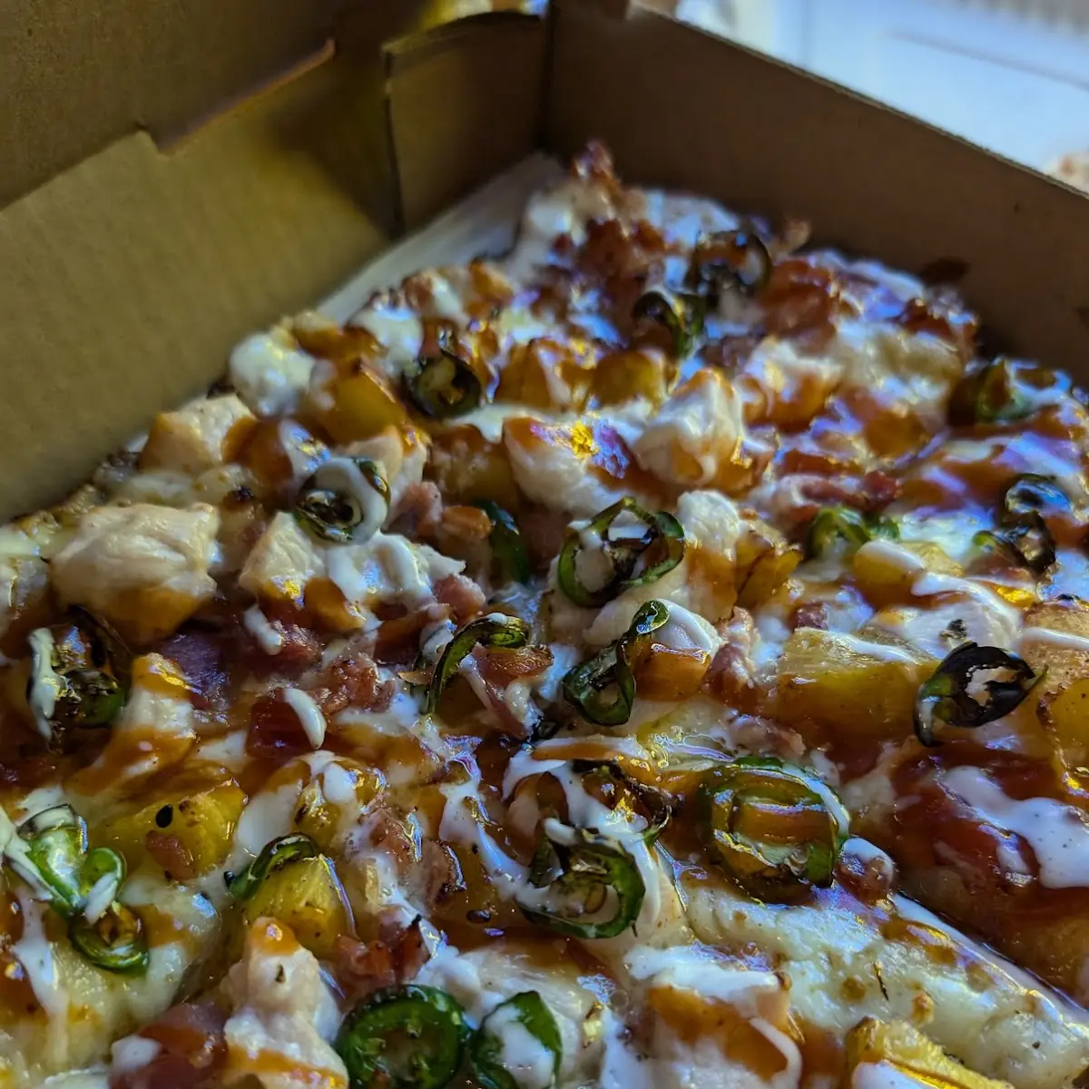 BBQ Chicken Pizza
