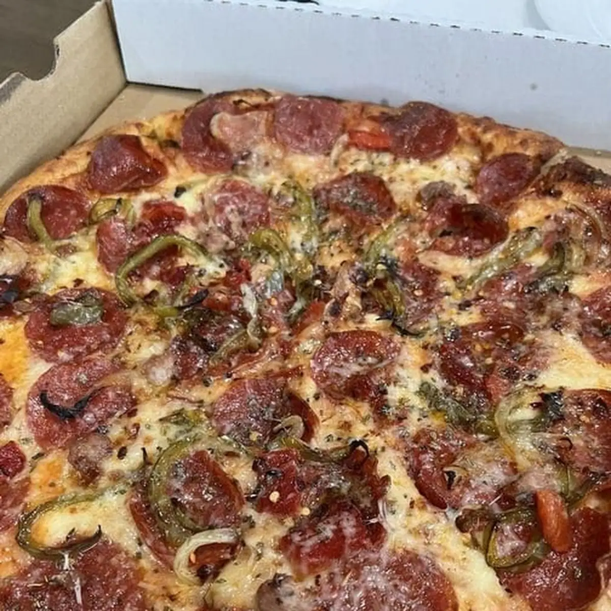 Meat Pizza