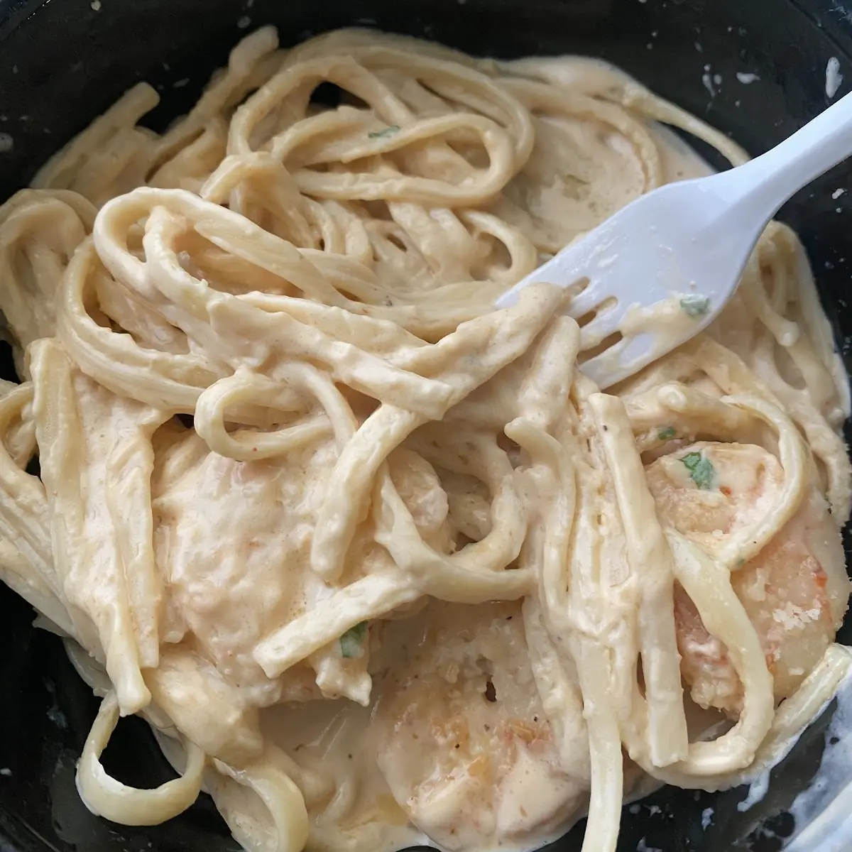 Fettuccine Alfredo