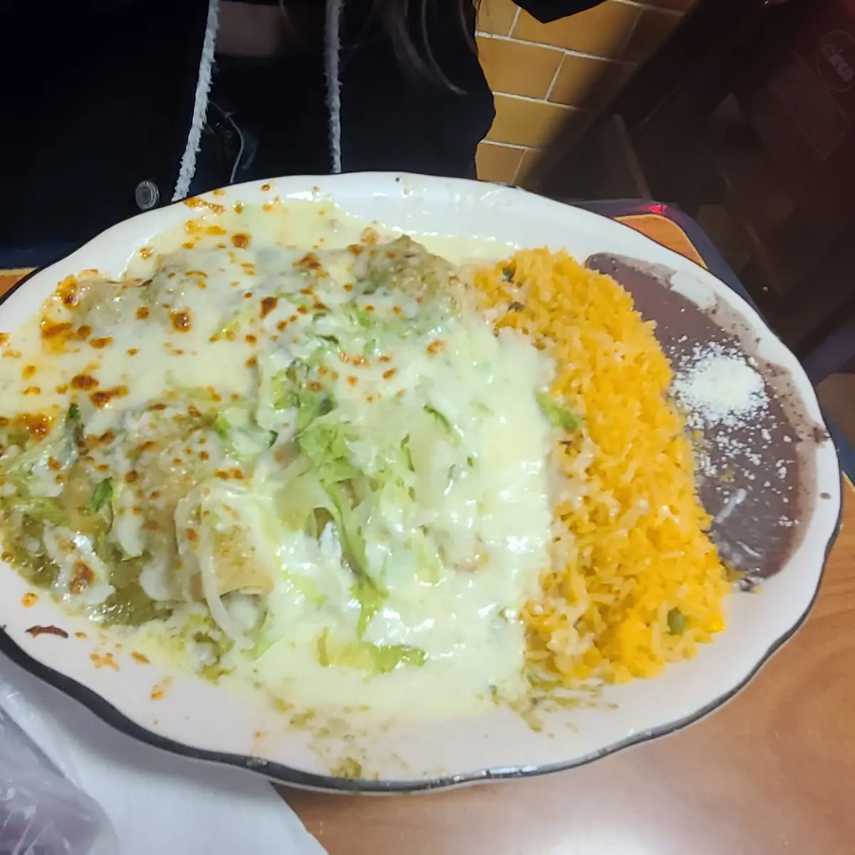 Enchiladas Verdes