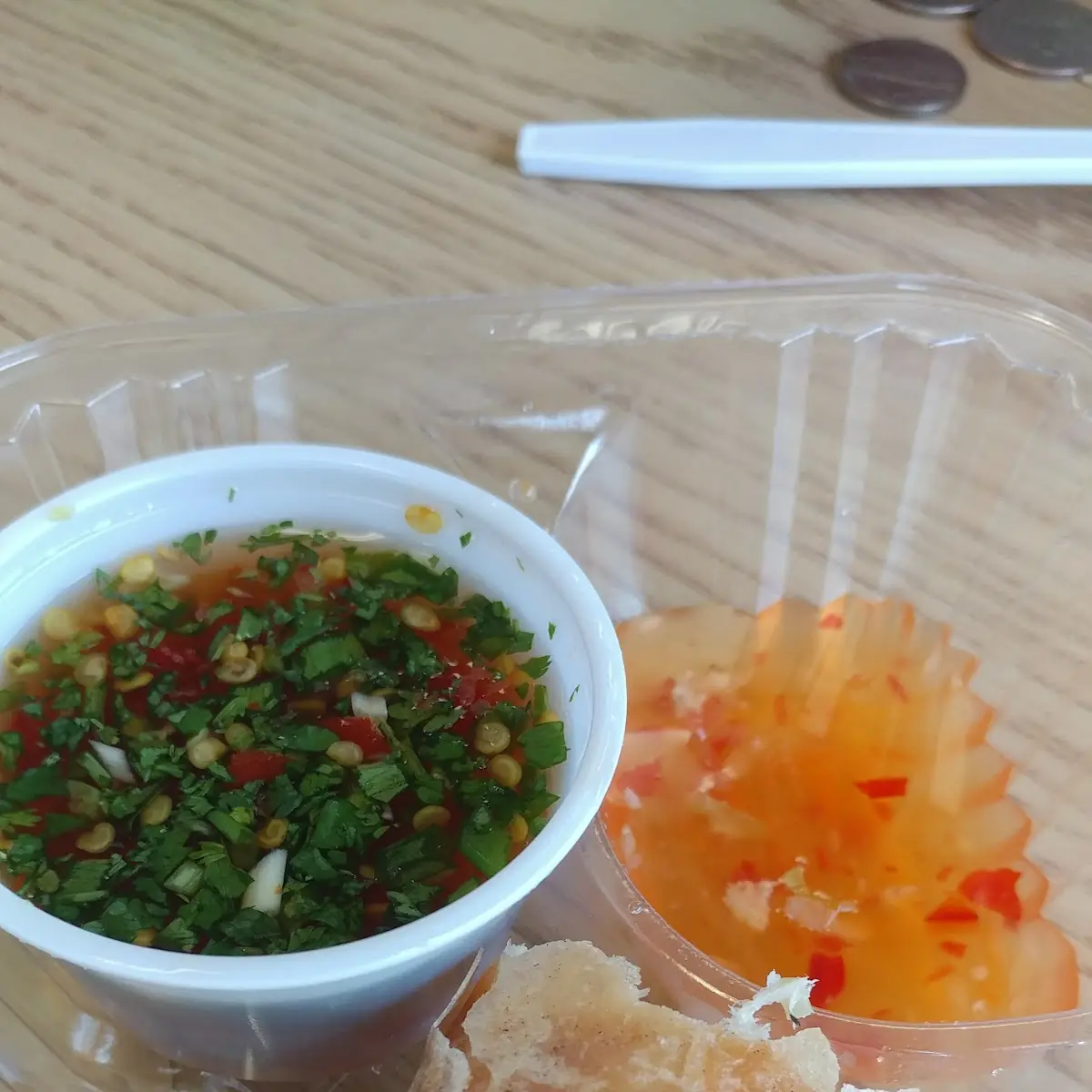Chicken Egg Roll