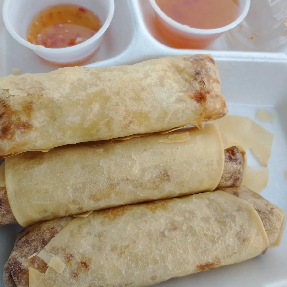 Chicken Pork Egg Rolls