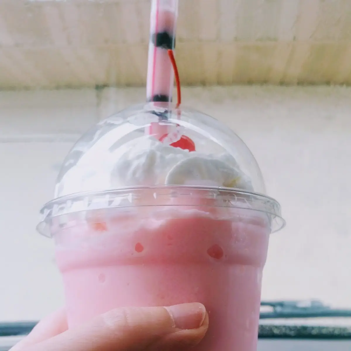 Strawberry Bubble Tea
