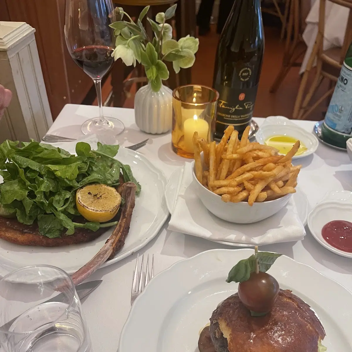 Sant Ambroeus Burger