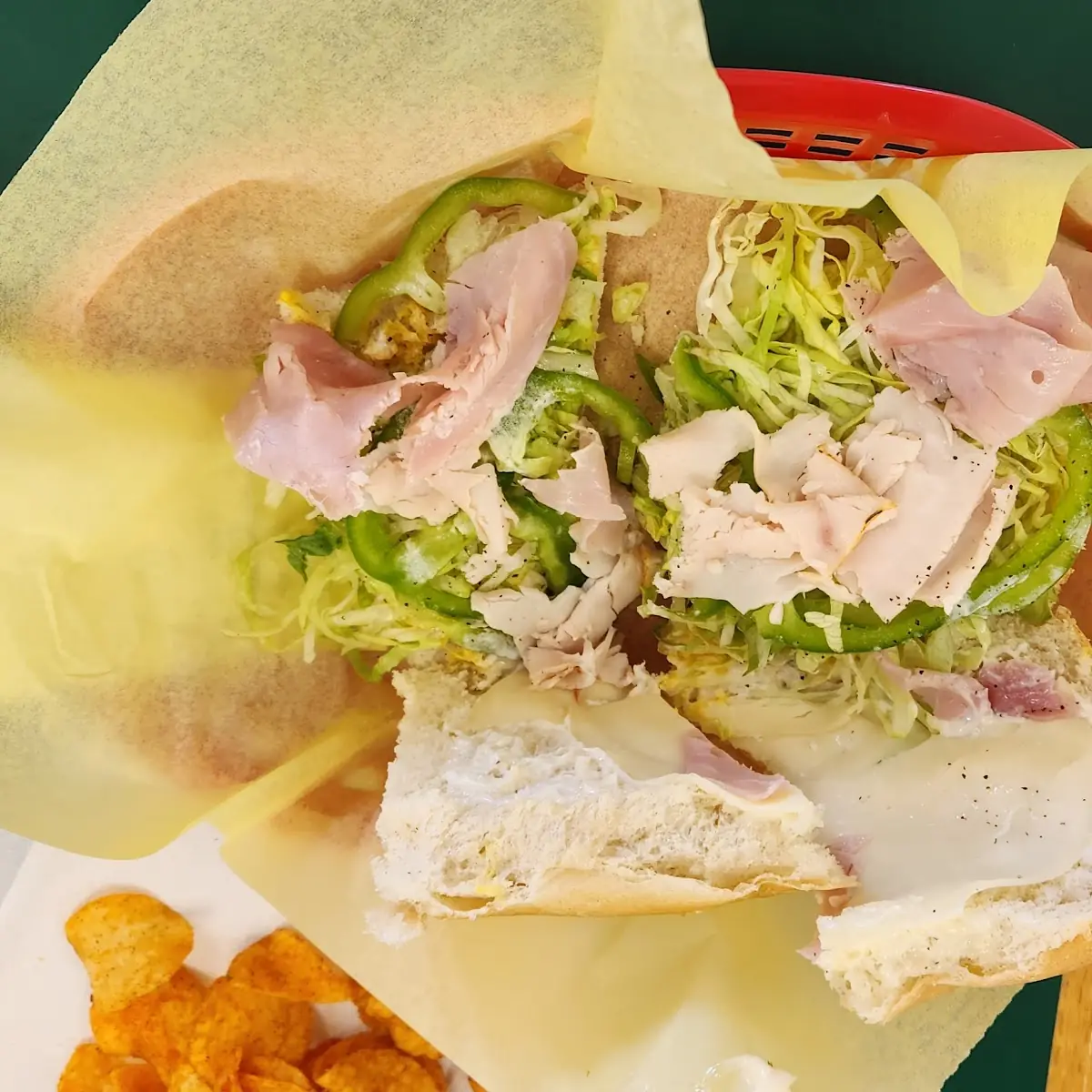 Sad Sandwich