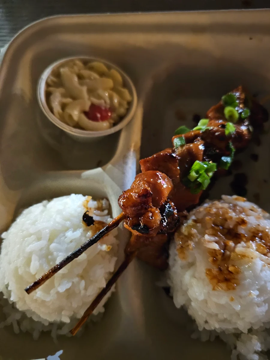 BBQ Pork Plate