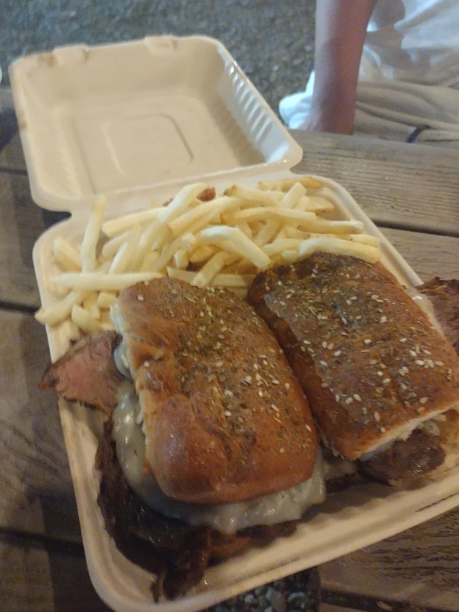 Prime Rib Sandwich