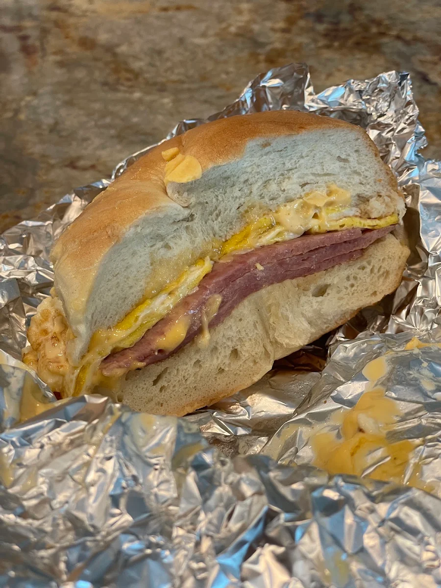 Taylor Ham Egg and Cheese