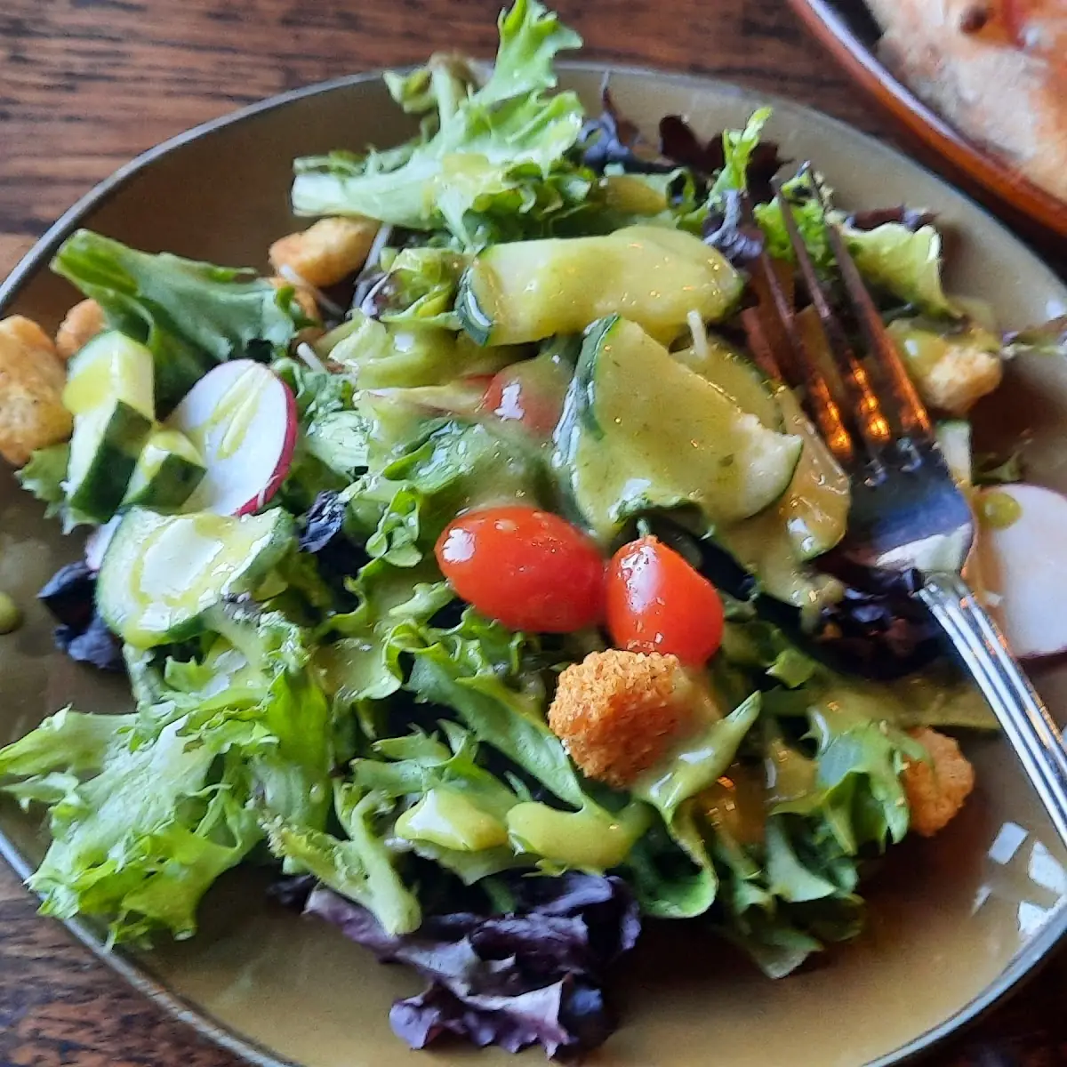 House Salad with Citrus Dressing