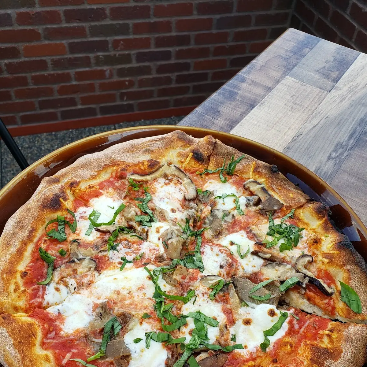 Magaritha Pizza Margherita