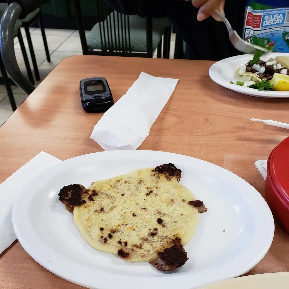 Bean & Cheese Pupusa
