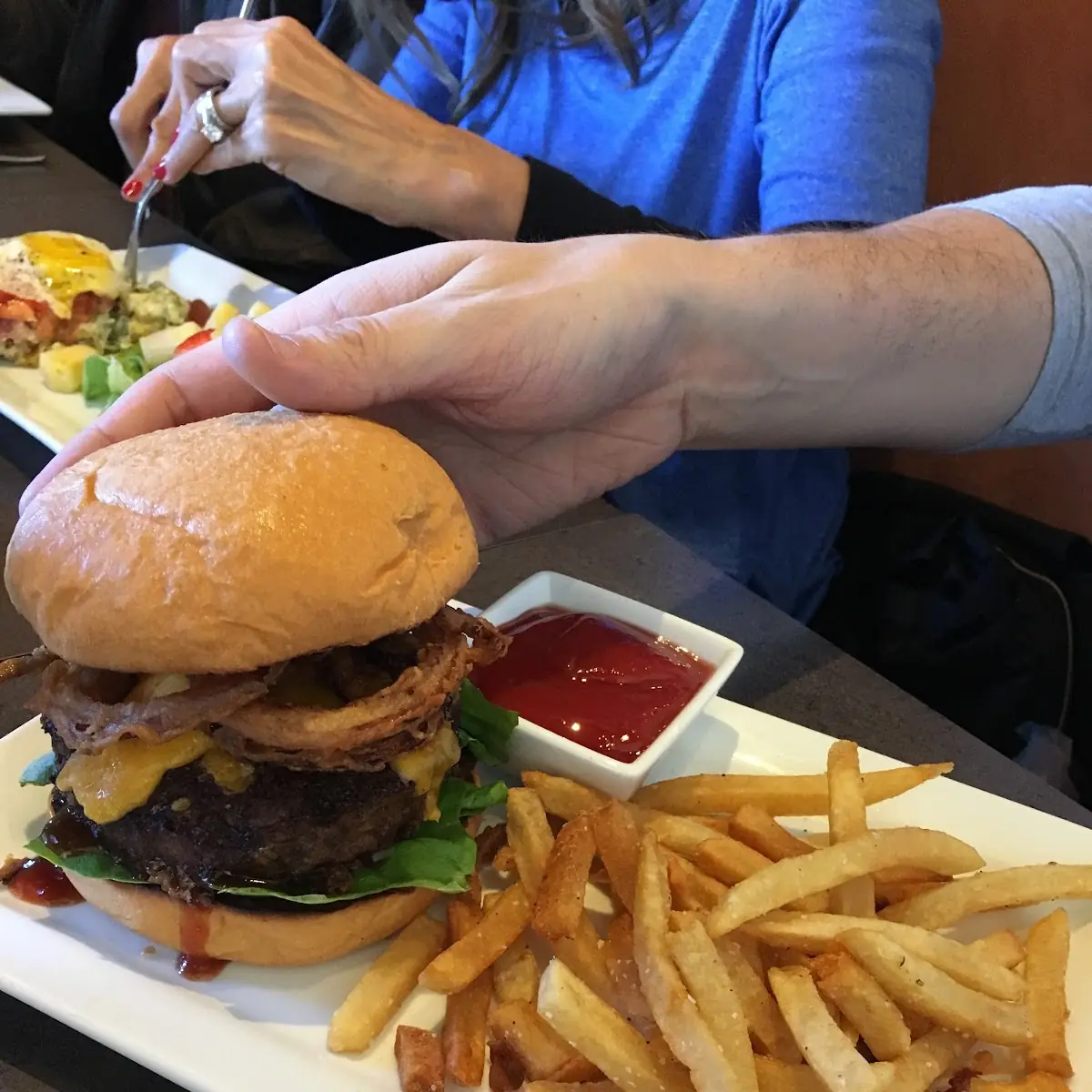 BBQ Bacon Jam Burger