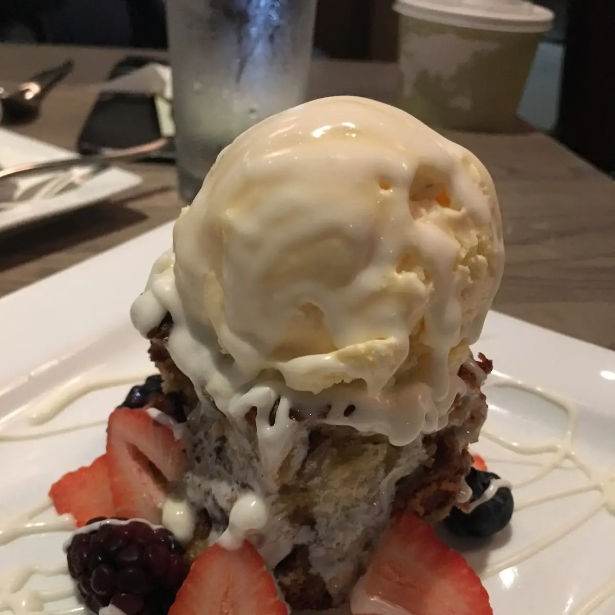 Cinnamon Bread Pudding