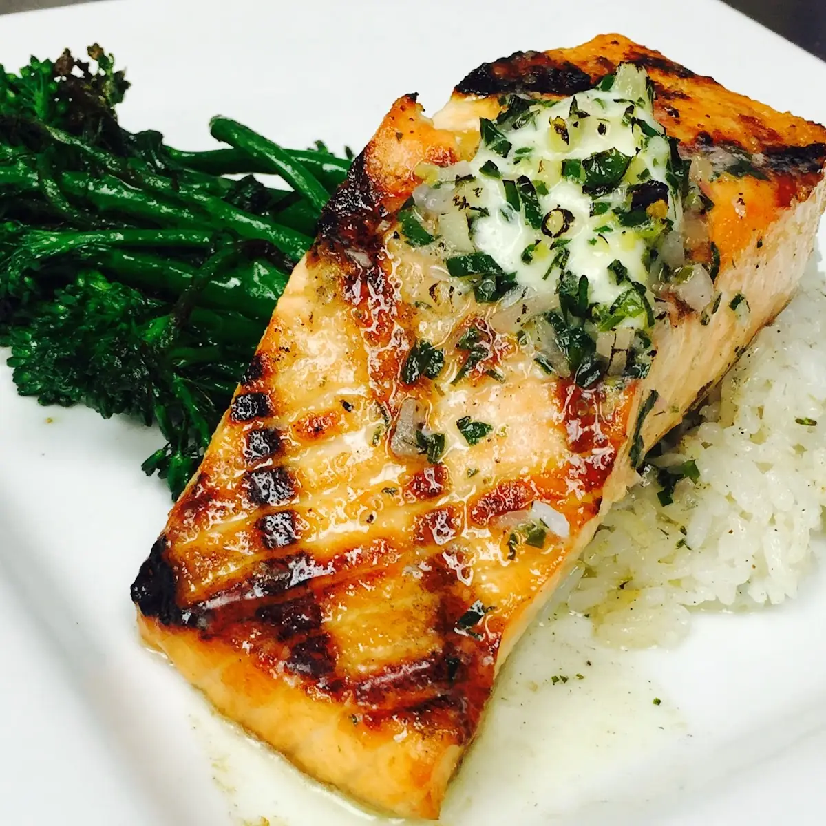 Grilled Salmon