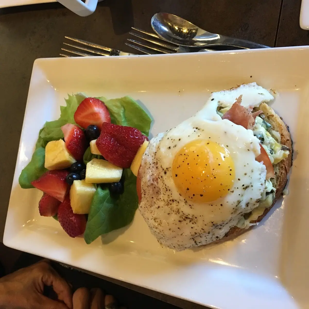 Spinach Artichoke Soufflé