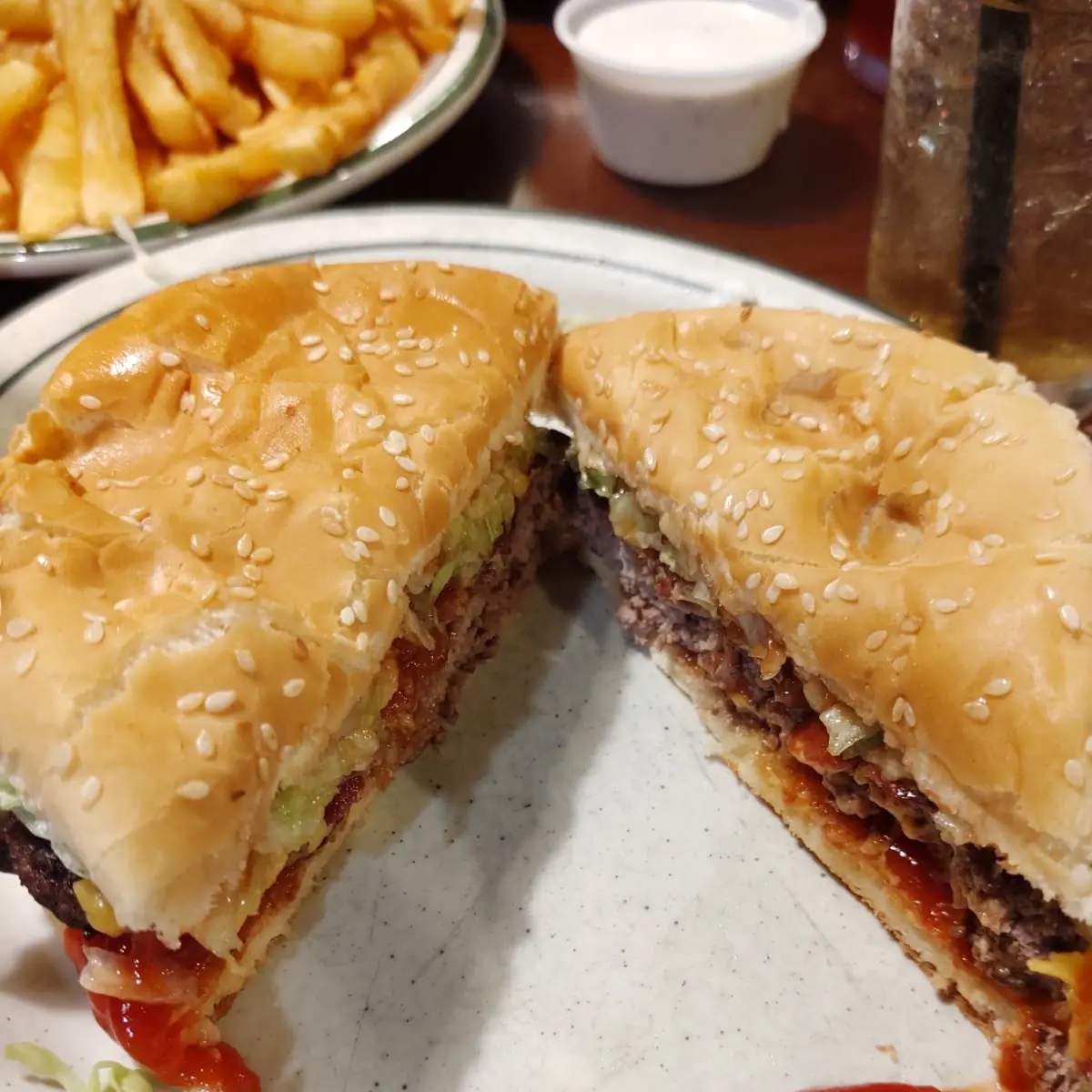 Bacon Cheese Burger