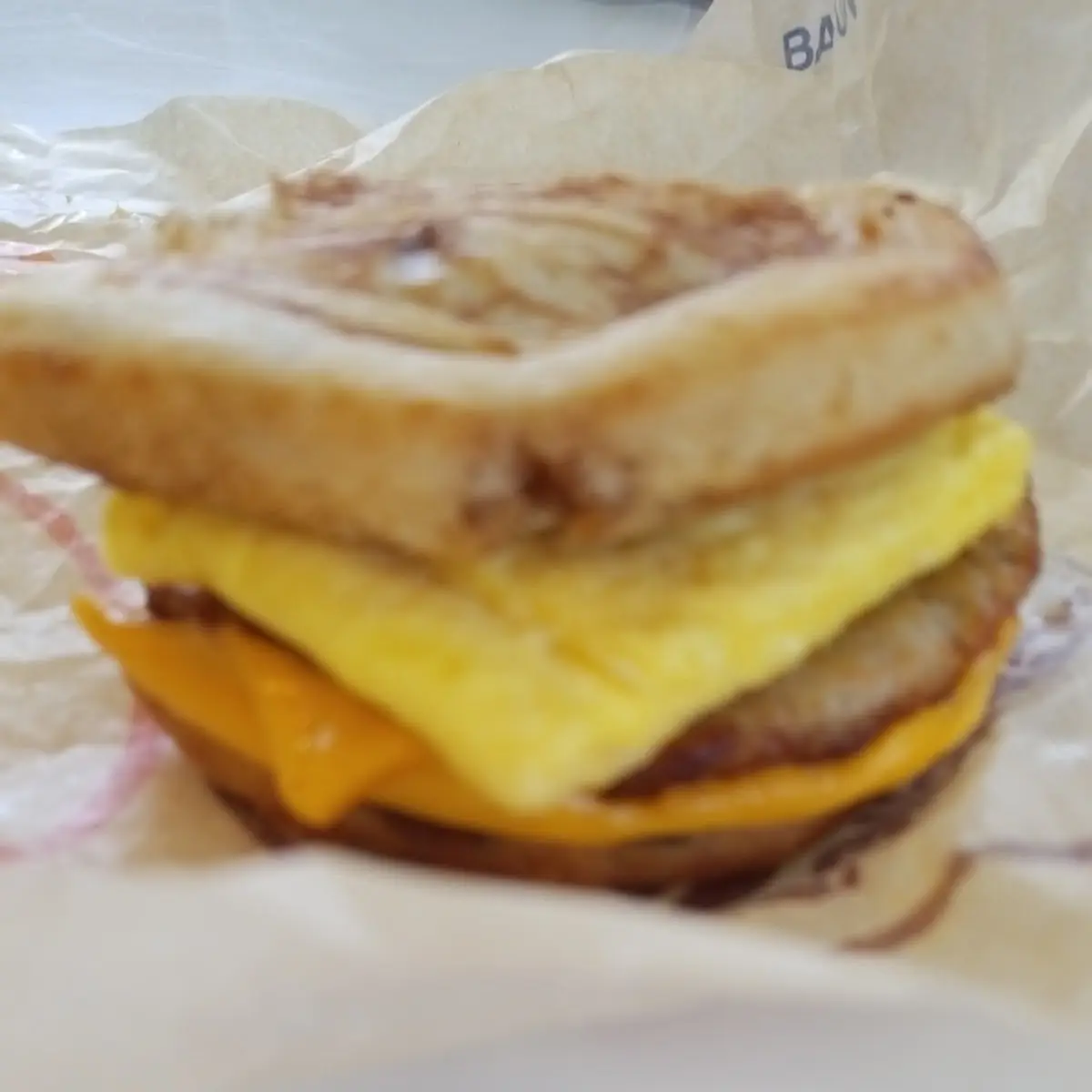 Sausage Egg and Cheese Mcgriddles Meal