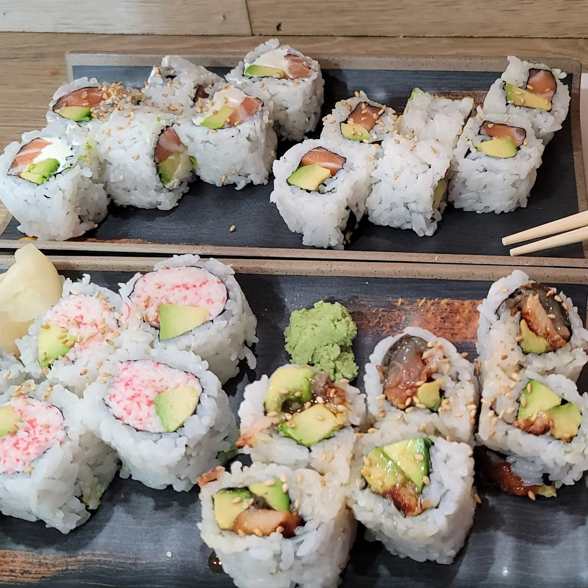 California Roll 6