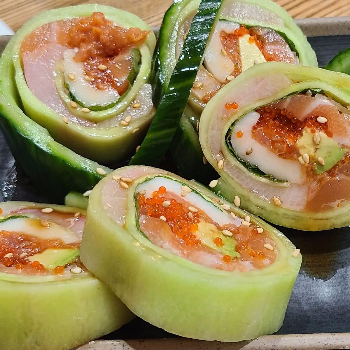 Cucumber Roll 6