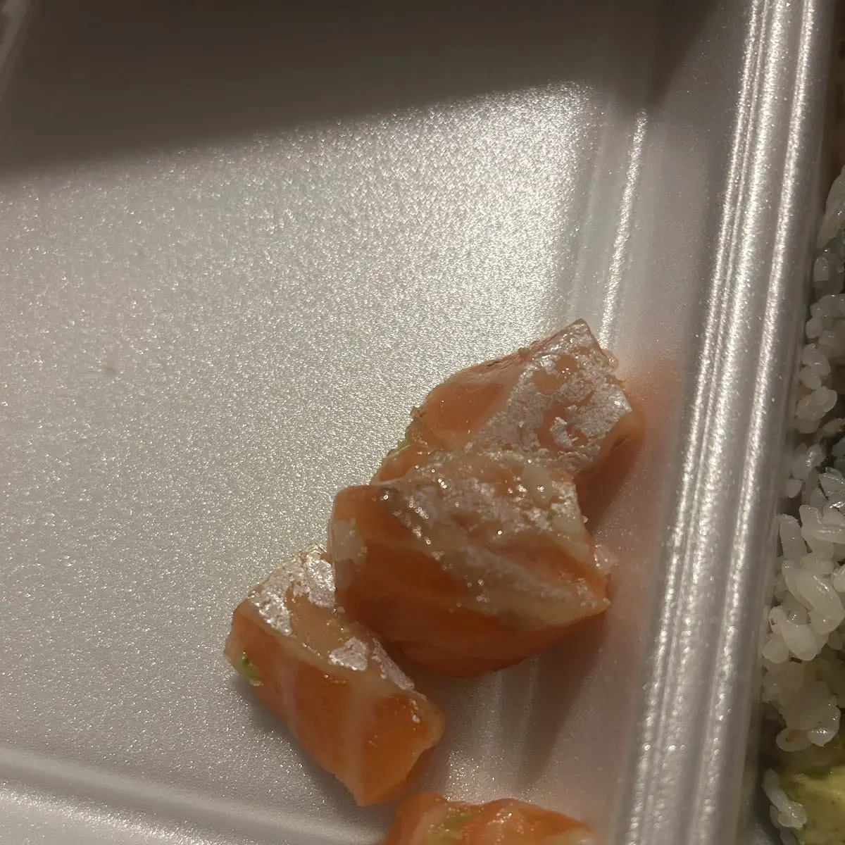 Salmon Sashimi