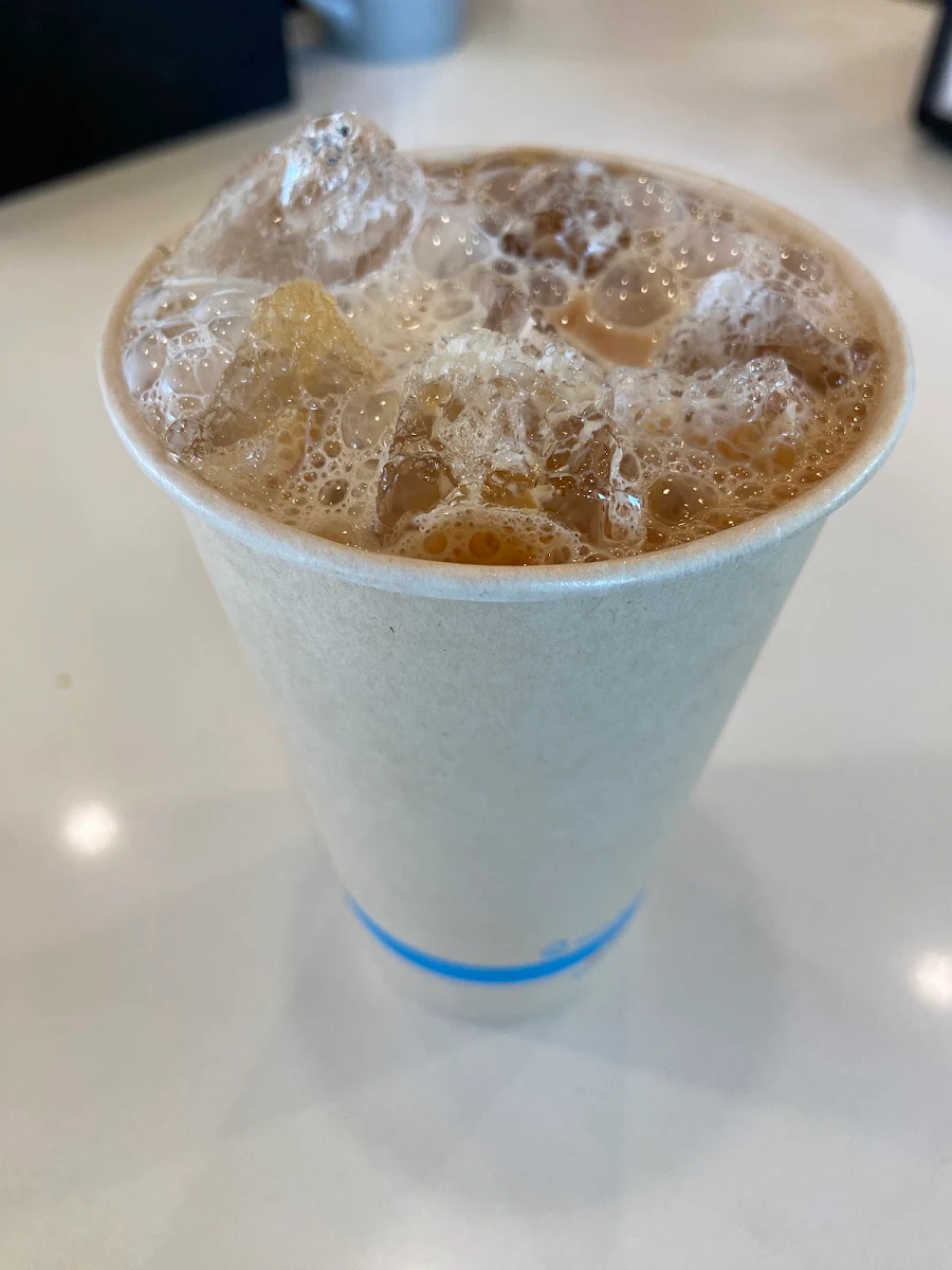 Iced Pumpkin Spice Latte