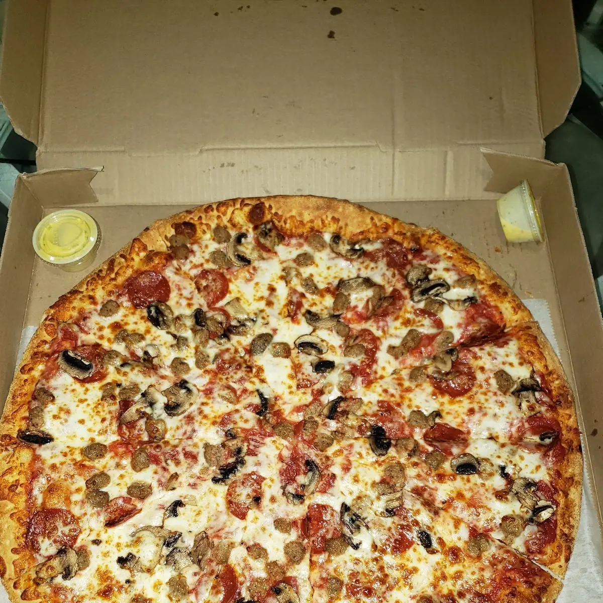 Ham and Pineapple Pizza Delivery