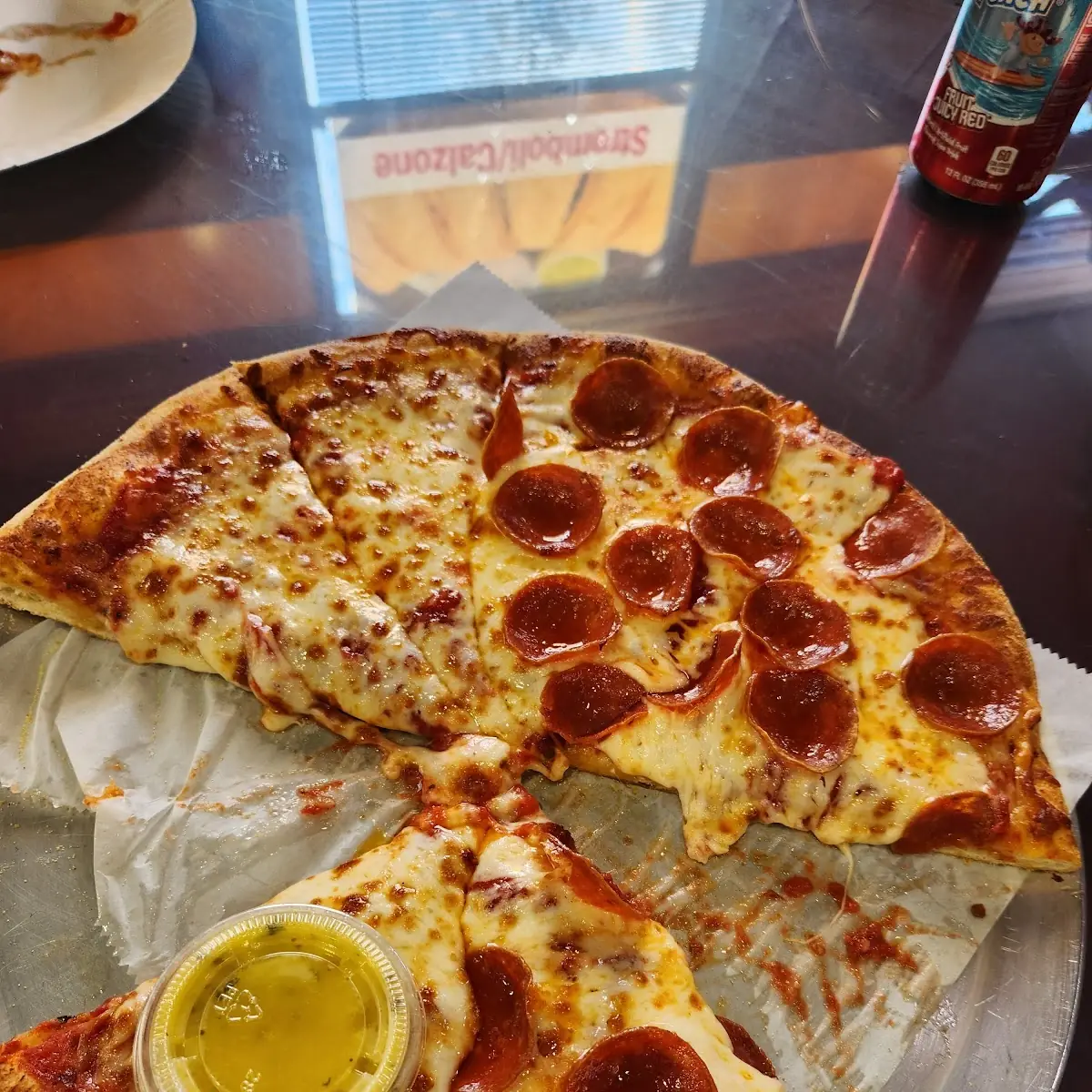 Pepperoni Pizza Sub