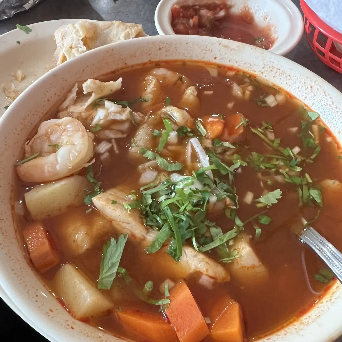 Seafood Soup