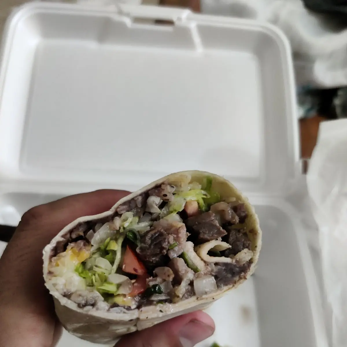 Beef Burrito