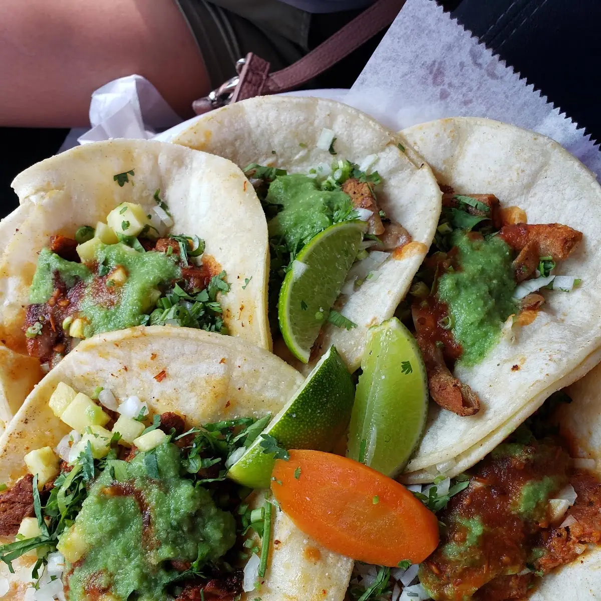 Tacos De Carne Asada