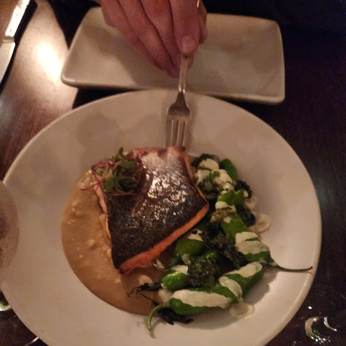 Seared Salmon