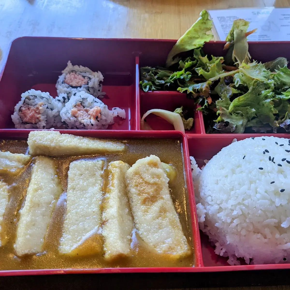 General Tso TOFU