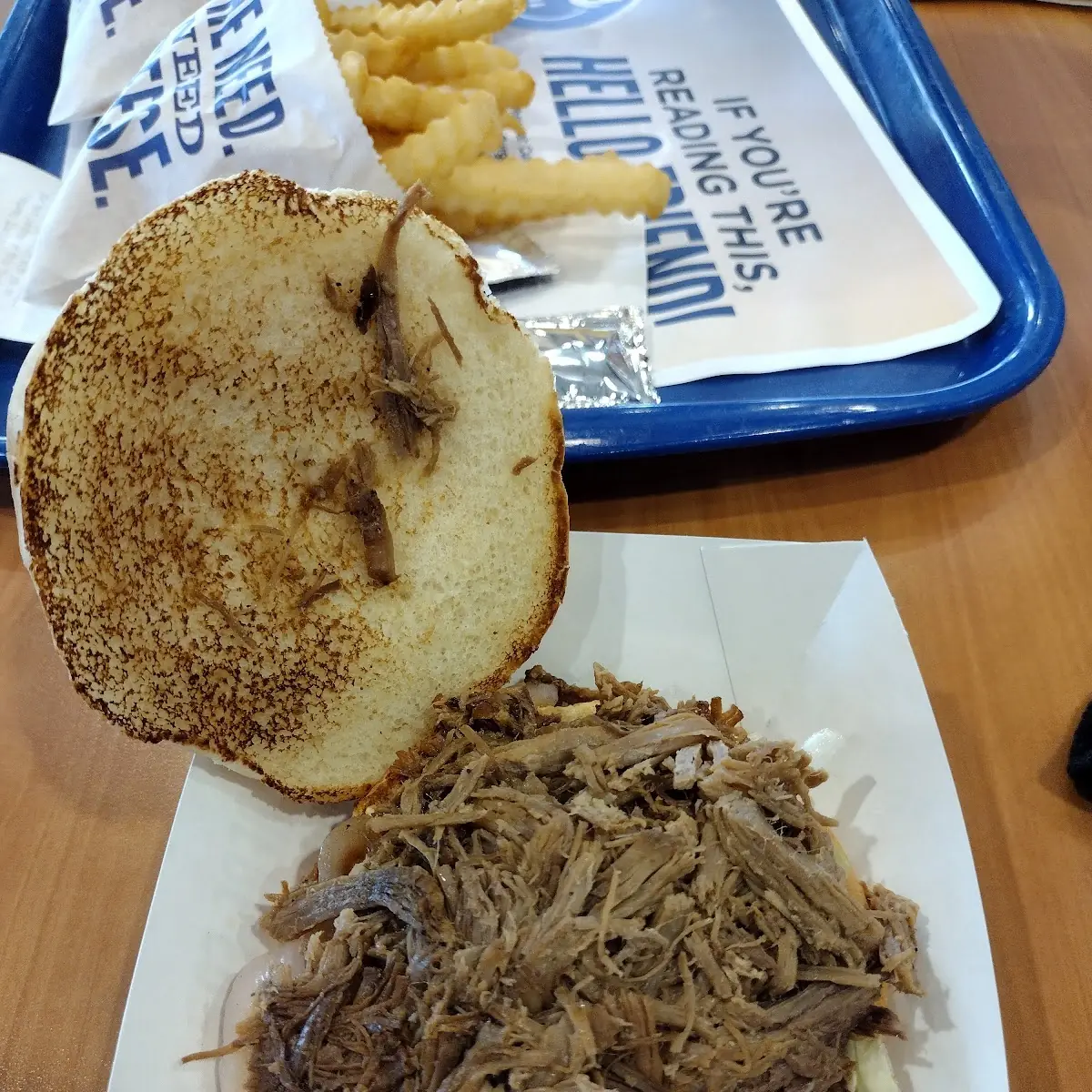 Pot Roast Sandwich