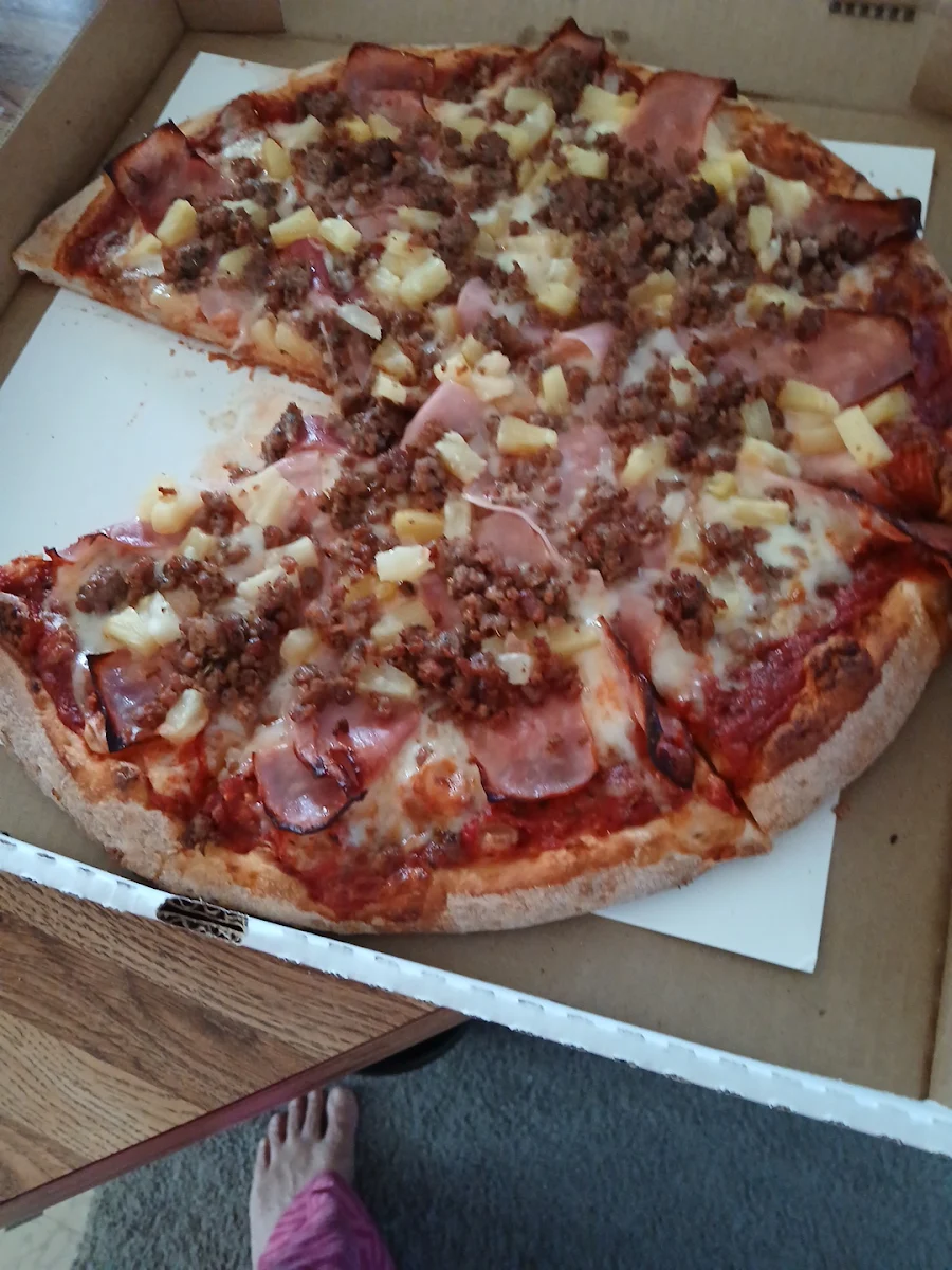 Meat Pizza