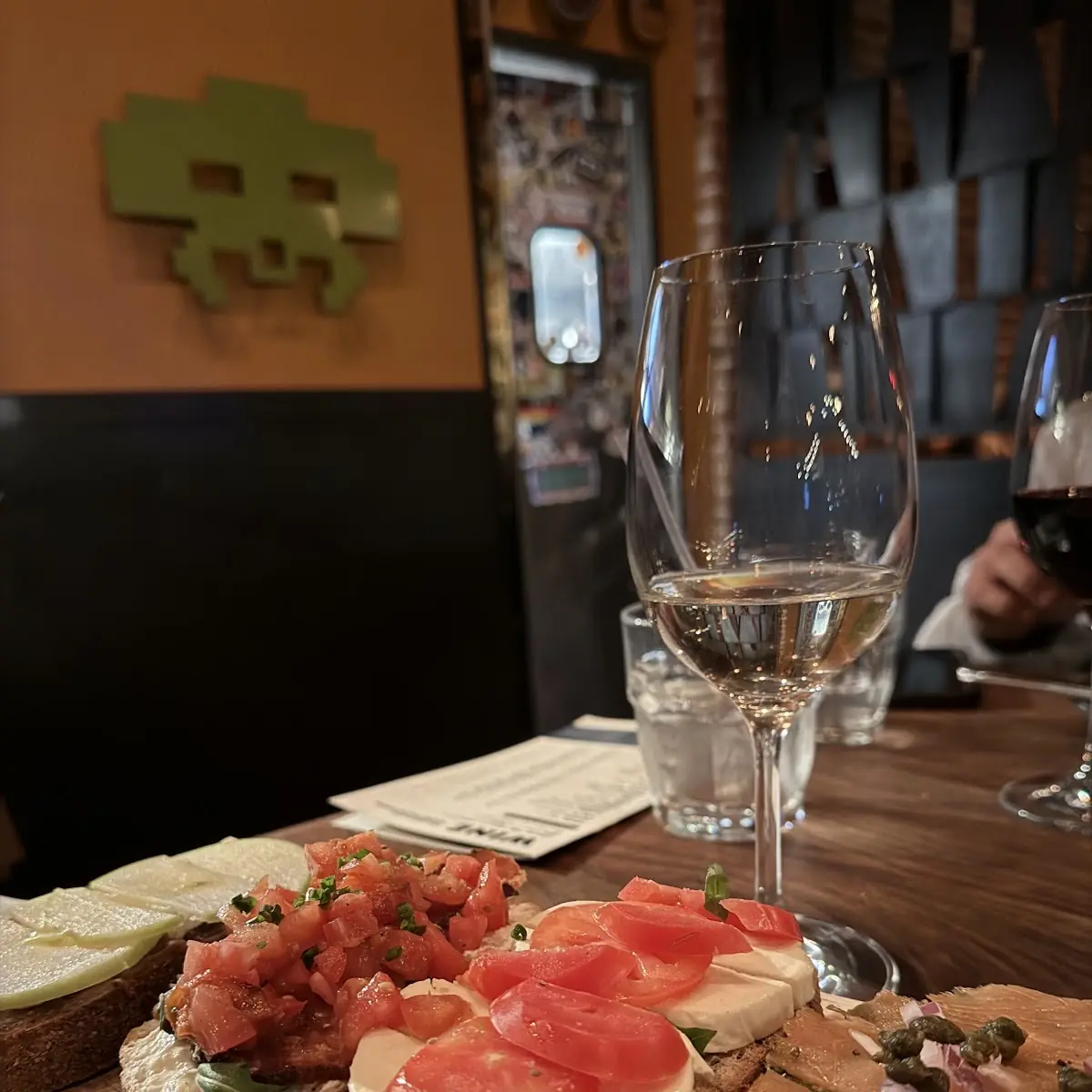 Bruschetta with White Wine