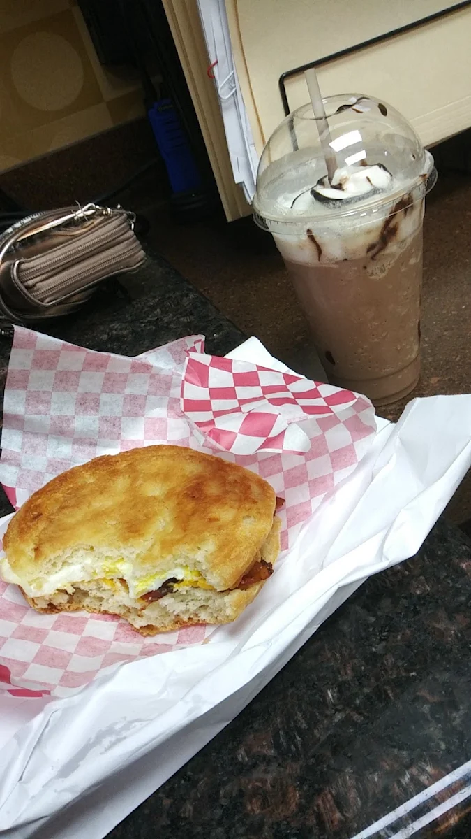 Bacon Egg and Cheese Sandwich