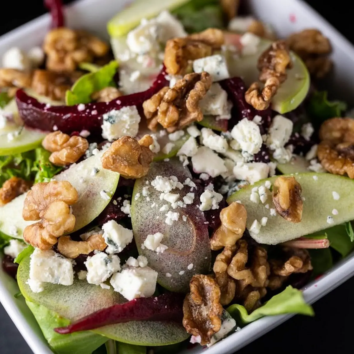Beer Pear Salad