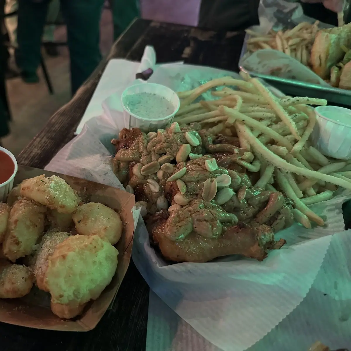 Fried Pickle PO Boy