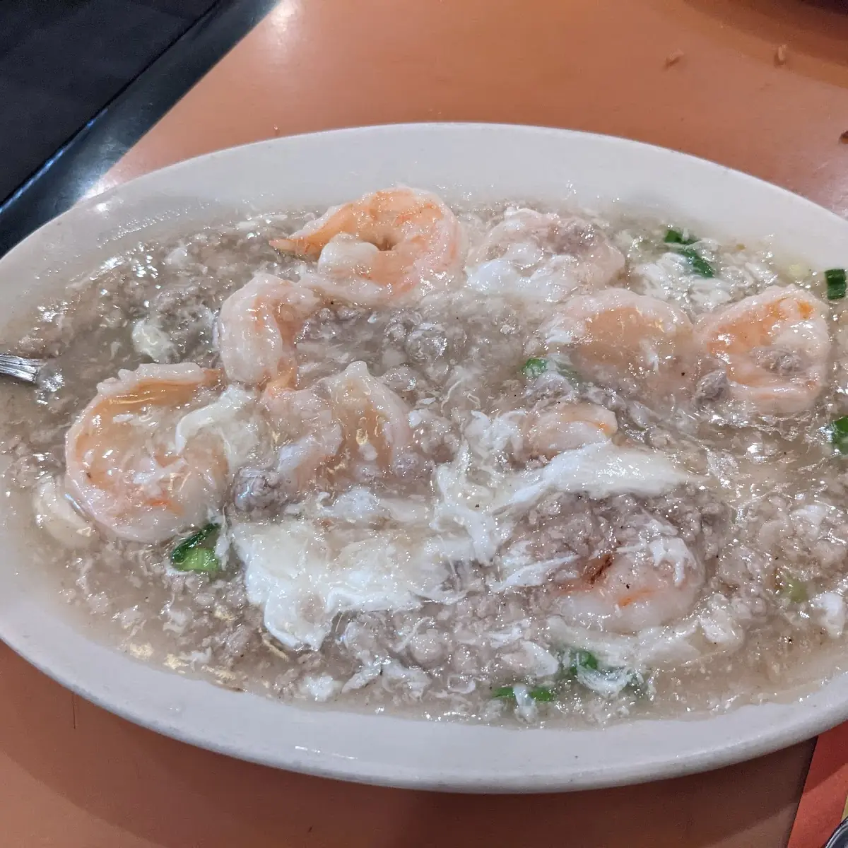 Shrimp w Lobster Sauce