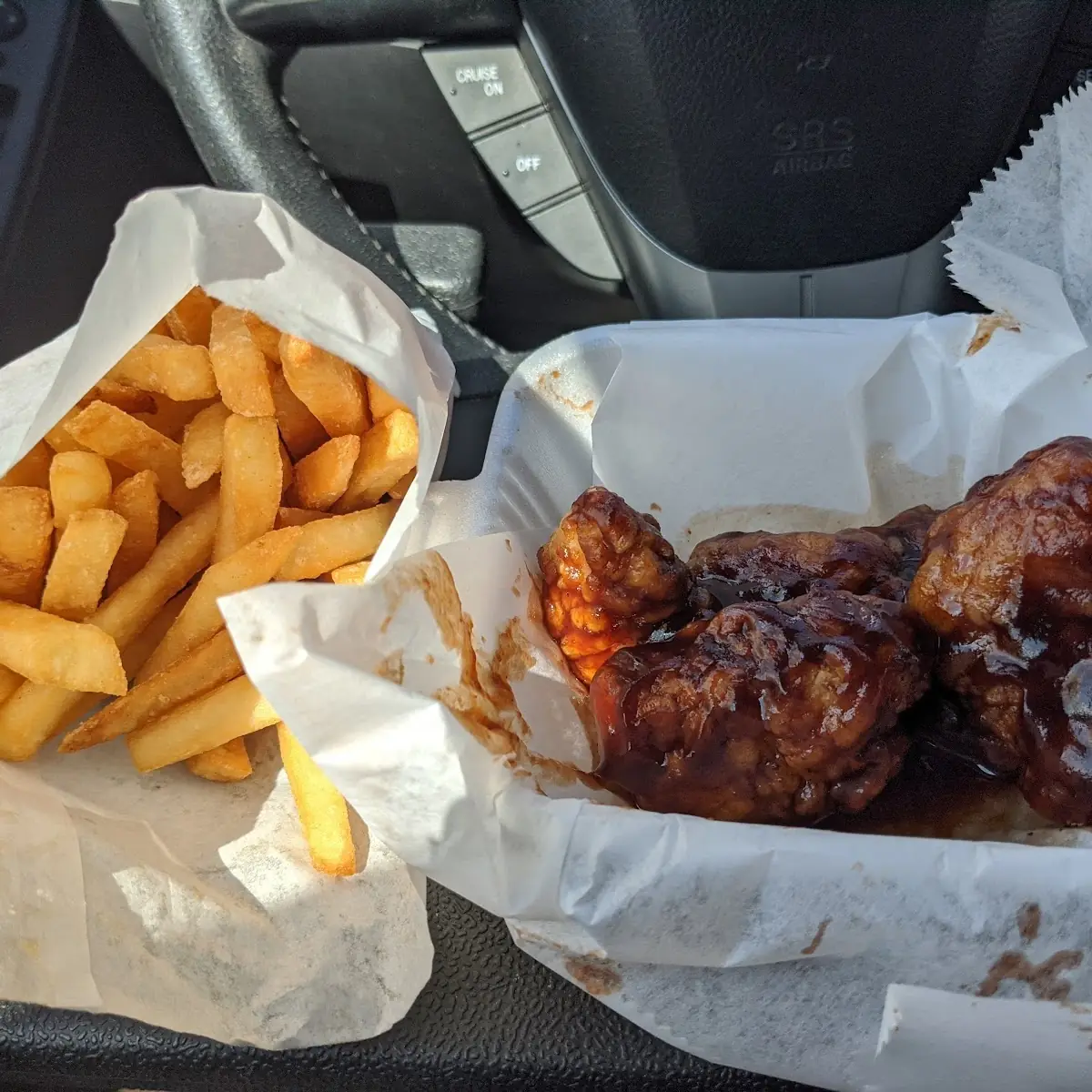 Honey BBQ Boneless