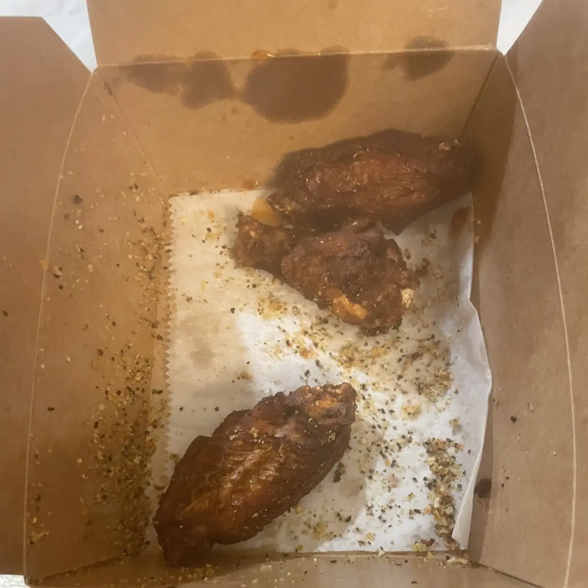 Lemon Pepper Wings