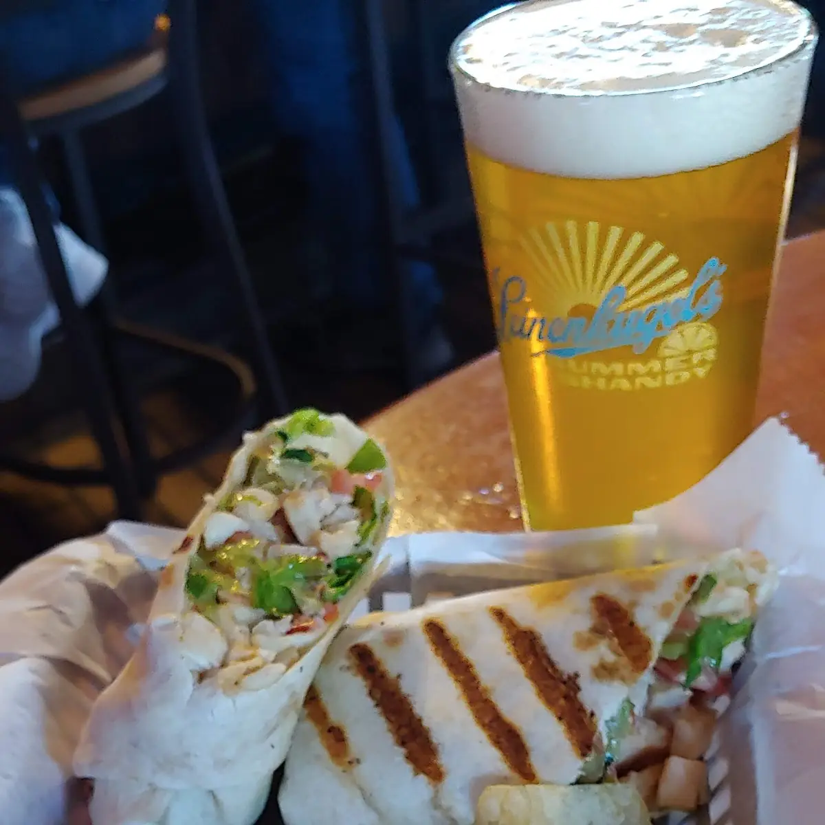 Chicken Bacon Ranch Wrap