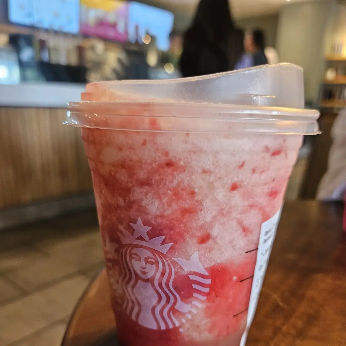 Pineapple Passionfruit Starbucks Refreshers Beverage