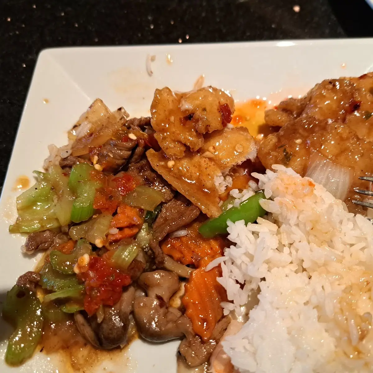Chicken or Beef Teriyaki